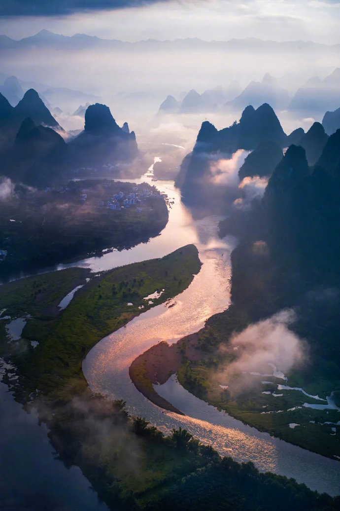 探寻广西魅力，广西赋风情